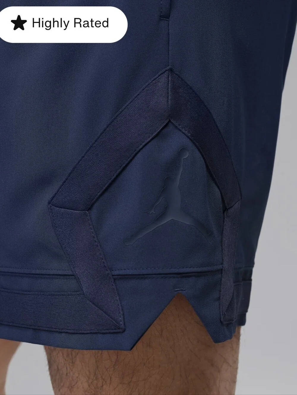 Jordan Sport Dri-FIT Woven Diamond Shorts ~ Navy FQ2989-492 | Men's: M *NWT
